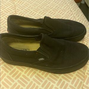 vans slip on shoes